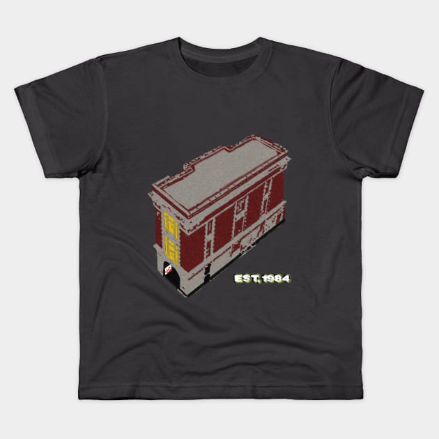 Ghostbusters International Well Established Kids T-Shirt by ghostbusterscities